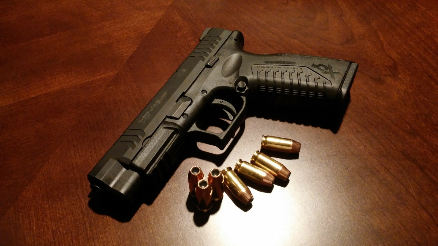 How to Take Apart a Handgun